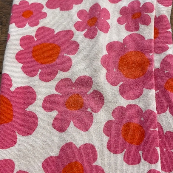 Cat & Jack Girls Leggings - Floral Print - Size S (6/7) - Picture 9 of 15